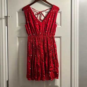 Madewell dress, size medium, fit & flare